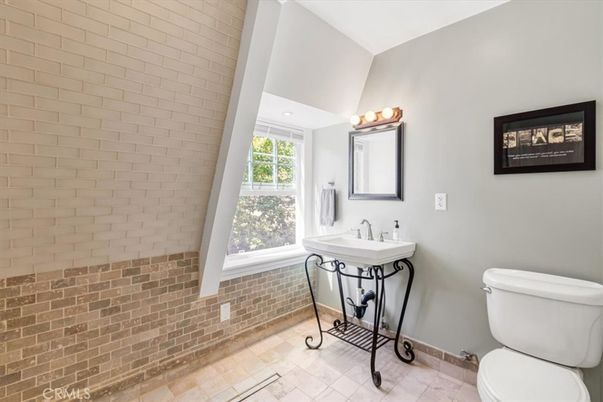 Bathroom, Interior, Stone Walls
