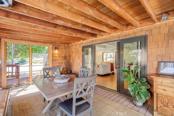 Dining room, Interior, Wooden Beams, Wooden Ceilings, Wood Texture Flooring, Wooden Walls
