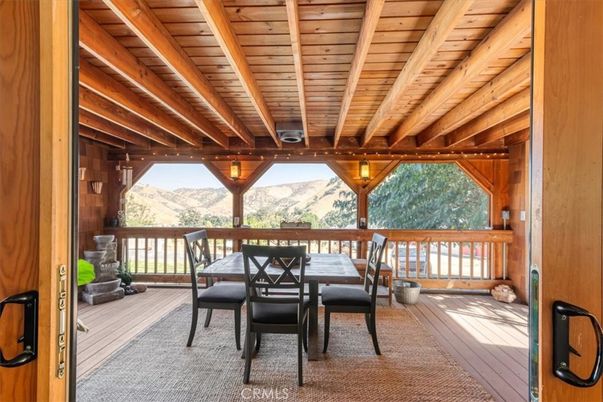 Dining room, Interior, Wooden Beams, Wooden Ceilings, Wood Texture Flooring