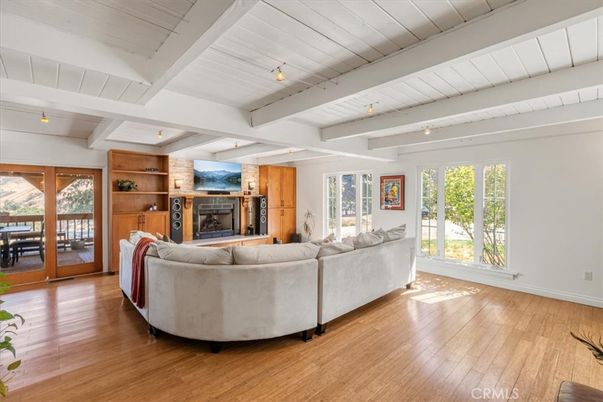 Fireplace, Interior, Living room, Wood Texture Flooring