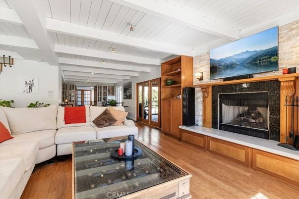 Fireplace, Interior, Living room, Wood Texture Flooring