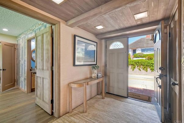 Interior, Recessed Lighting, Wooden Ceilings, Wood Texture Flooring
