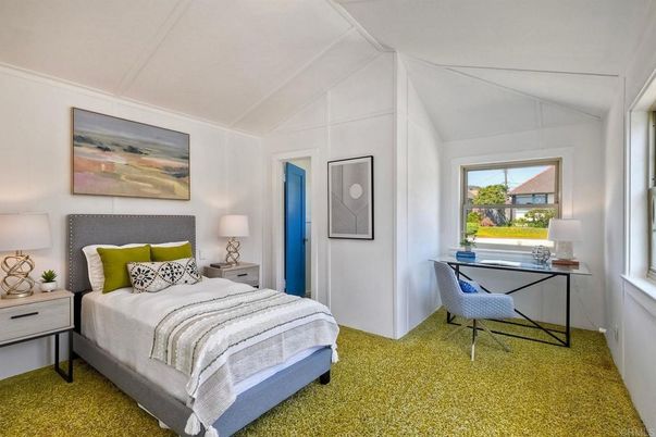 Bedroom, Home Office, Interior