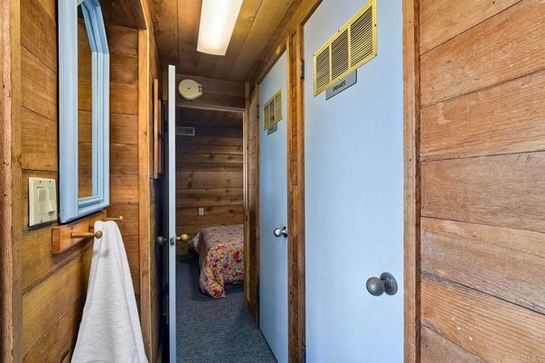 Interior, Wooden Walls