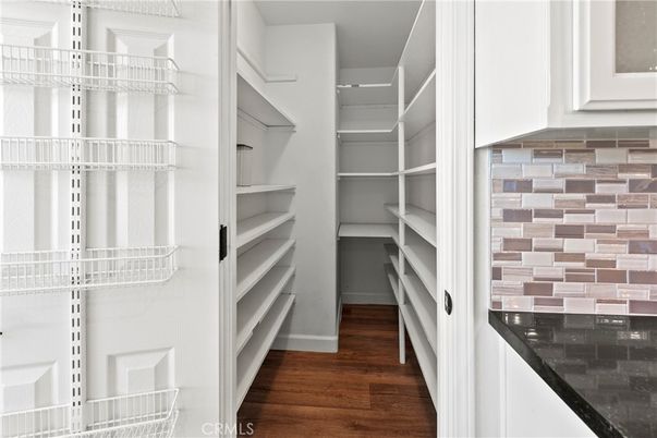 Interior, Walk-in Closets, Wood Texture Flooring