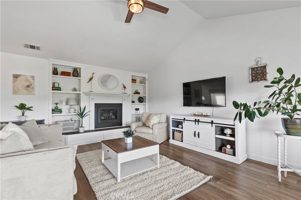 Fireplace, Interior, Living room, Wood Texture Flooring