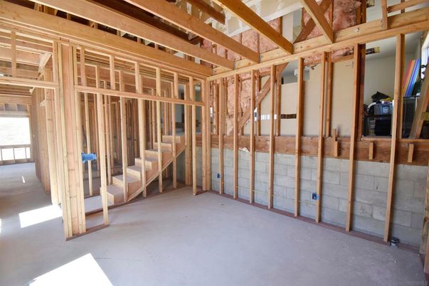 Interior, Wooden Beams