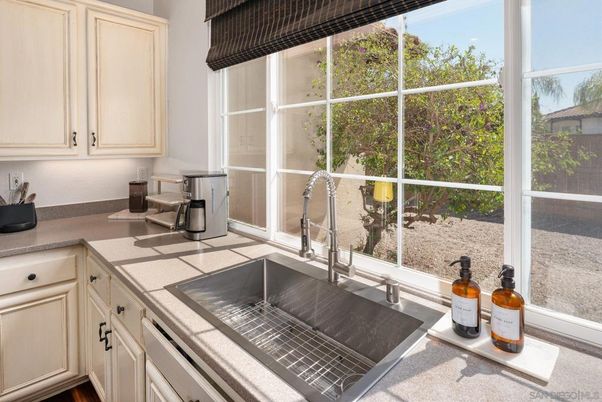 Interior, Kitchen, Tile Countertops