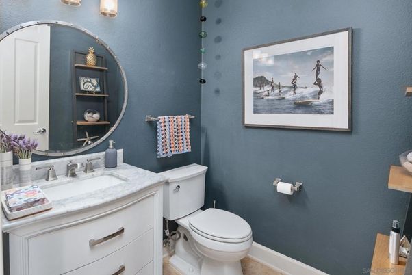 Bathroom, Interior