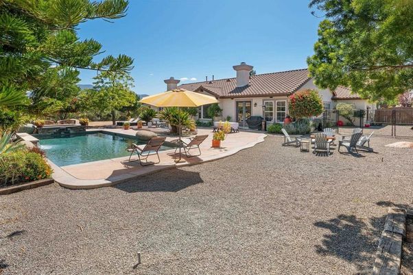 Backyard, Exterior, Pool