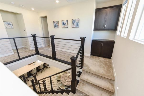Dining room, Interior, Recessed Lighting