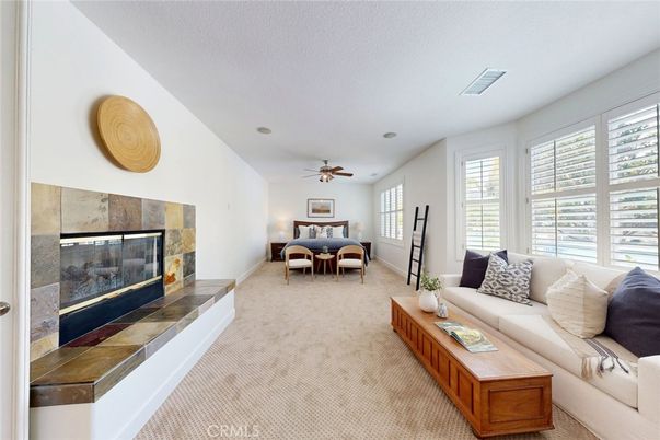 Dining room, Fireplace, Interior, Living room