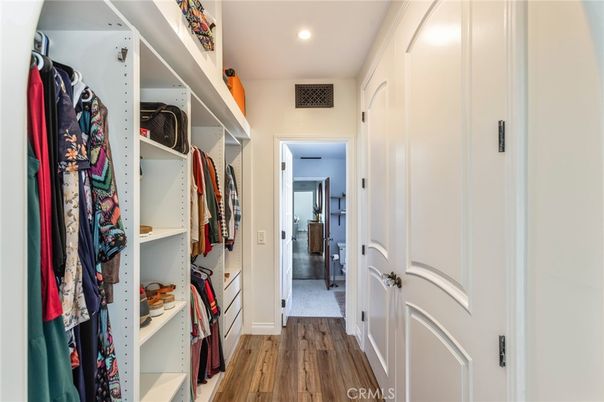 Interior, Recessed Lighting, Walk-in Closets, Wood Texture Flooring