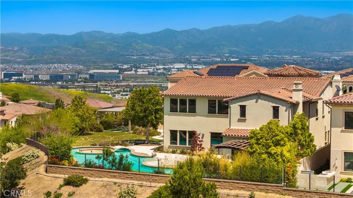 Exterior, Pool, Solar Panels