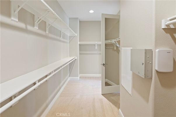 Interior, Recessed Lighting, Walk-in Closets