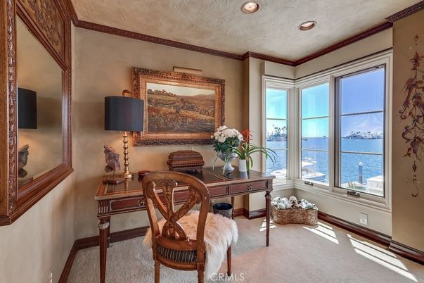 Home Office, Interior, Recessed Lighting, Water