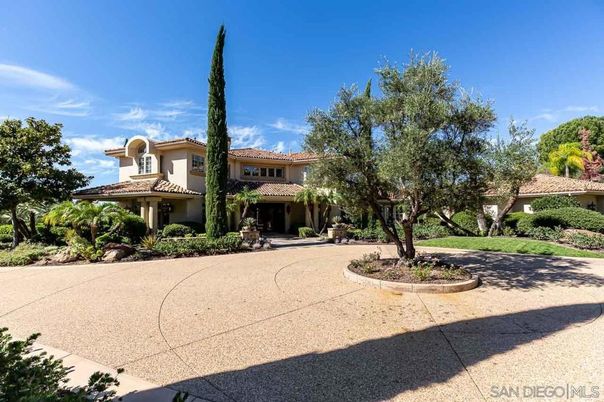 Backyard, Exterior, Facade, Mediterranean