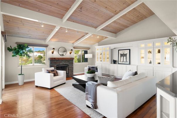 Fireplace, Interior, Living room, Wooden Ceilings, Wood Texture Flooring