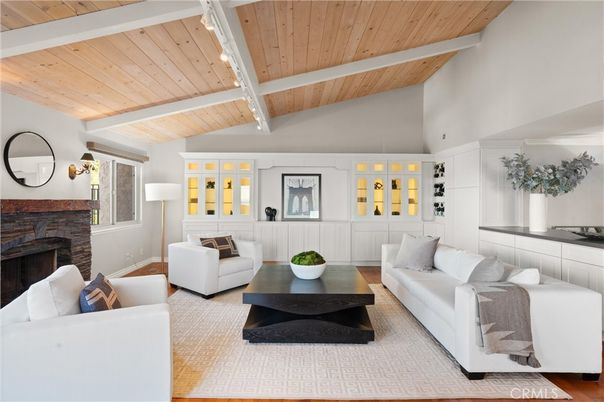 Fireplace, Interior, Living room, Wooden Beams, Wooden Ceilings, Wood Texture Flooring