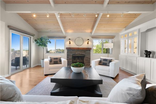 Fireplace, Interior, Living room, Wooden Beams, Wooden Ceilings, Wood Texture Flooring
