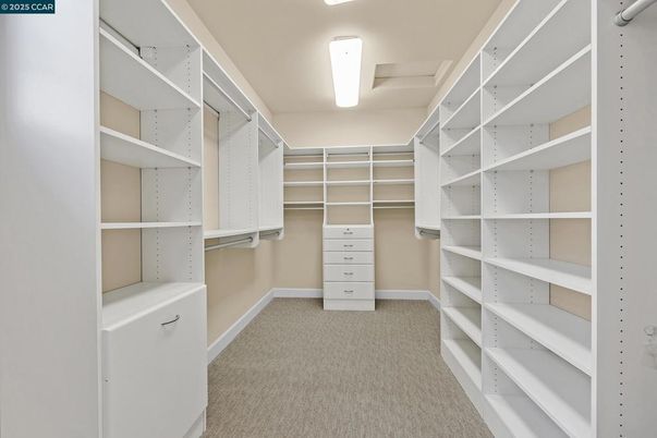 Interior, Walk-in Closets