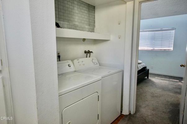 Interior, Utility Closets, Washer