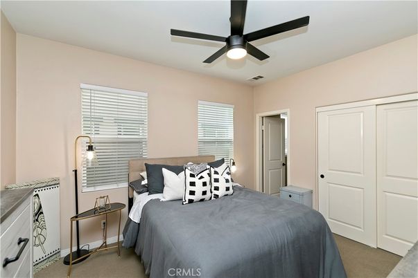 Bedroom, Interior