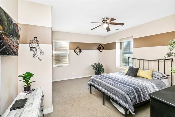 Bedroom, Interior