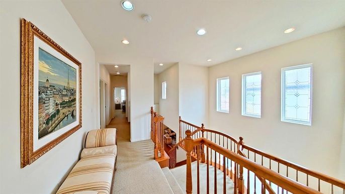 Interior, Recessed Lighting