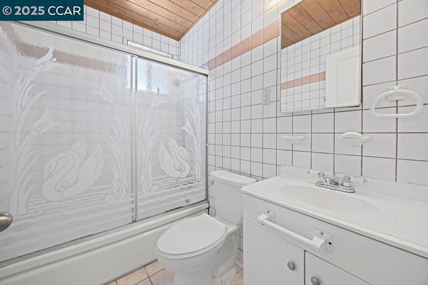 Bathroom, Interior, Wooden Ceilings