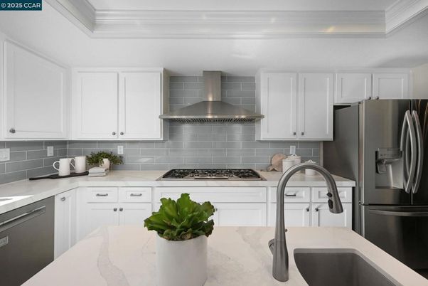 Interior, Kitchen, Stainless Steel Appliances