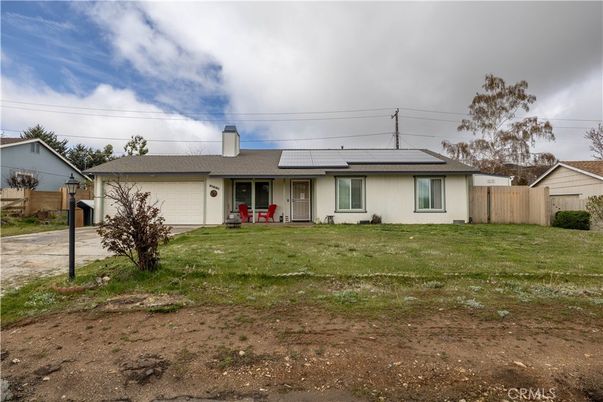 Attached, Backyard, Exterior, Facade, Solar Panels, Ranch