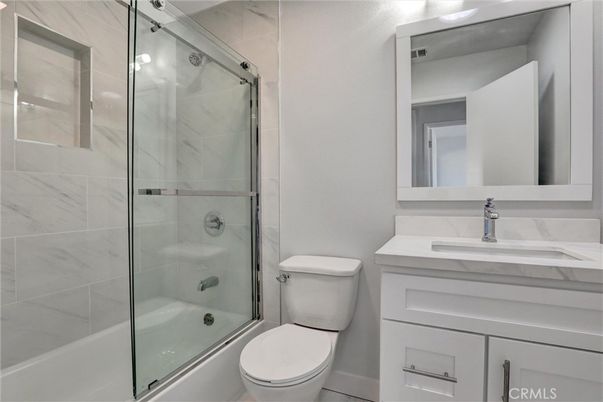 Bathroom, Glass Shower, Interior, Marble Walls