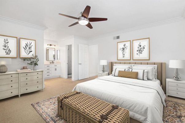 Bedroom, Interior