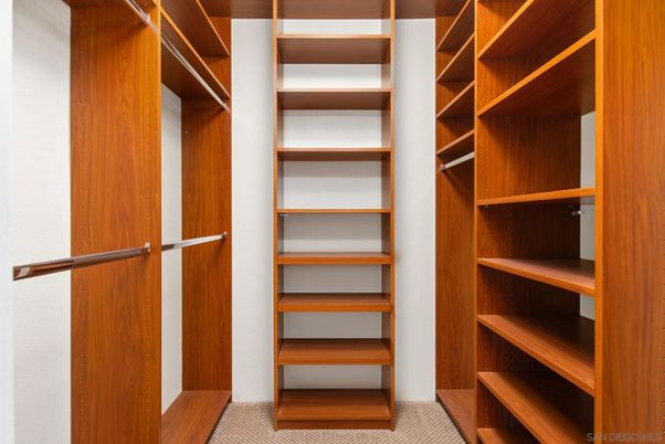 Interior, Walk-in Closets
