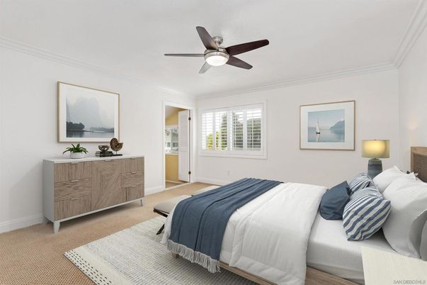 Bedroom, Interior