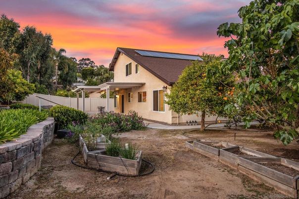 Backyard, Exterior, Solar Panels