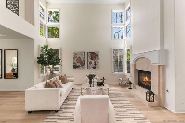 Fireplace, Interior, Living room, Wood Texture Flooring