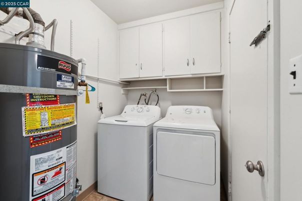 Interior, Utility Closets, Washer