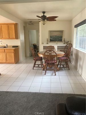 Dining room, Interior