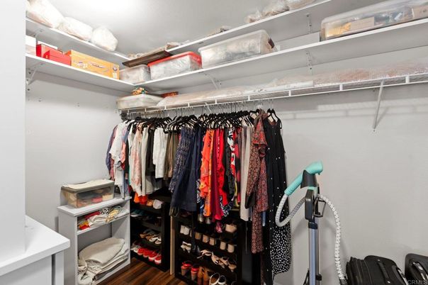 Interior, Walk-in Closets, Wood Texture Flooring