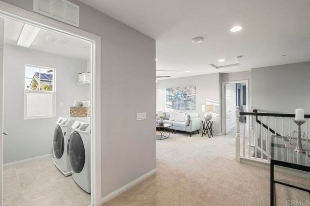 Interior, Recessed Lighting, Washer