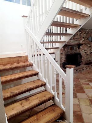 Fireplace, Interior, Stone Walls