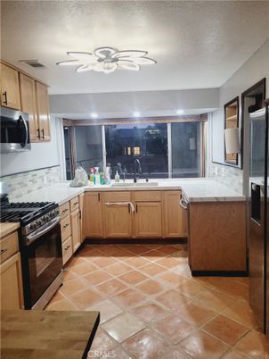 Interior, Kitchen, Recessed Lighting