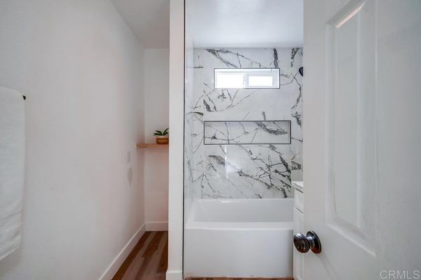 Bathroom, Interior, Marble Walls
