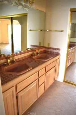 Bathroom, Dual Sink Vanities, Interior, Tile Countertops