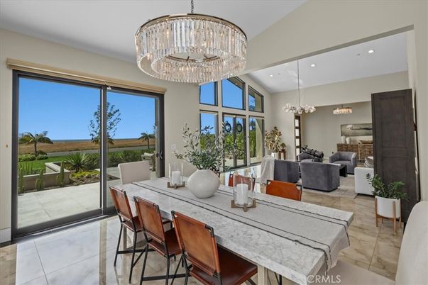 Chandelier, Dining room, Interior, Living room, Recessed Lighting