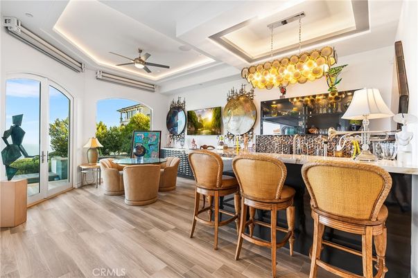 Interior, Pendant Lights, Recessed Lighting, Wood Texture Flooring