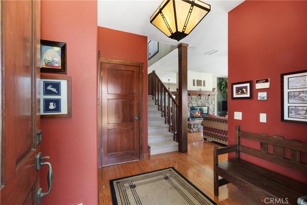 Fireplace, Interior, Wood Texture Flooring