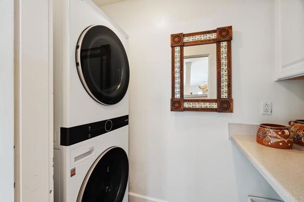 Interior, Utility Closets, Washer